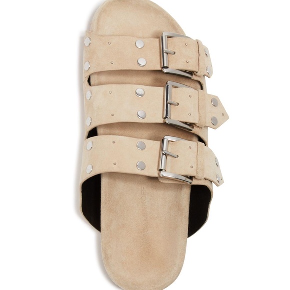 Rebecca Minkoff Shoes - Rebecca Minkoff Tania slide sandals studs straps 8
